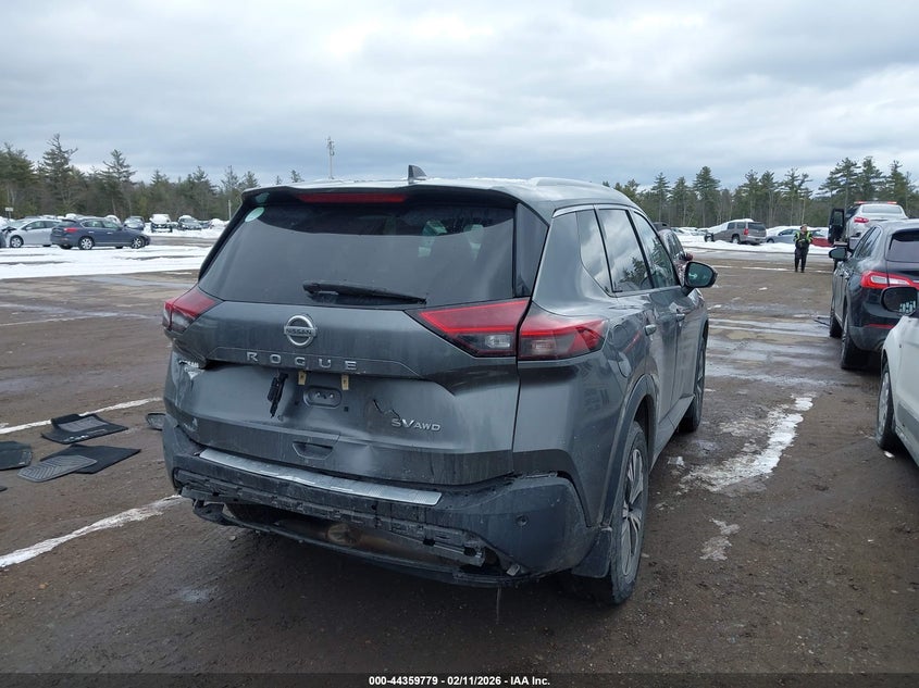 2021 Nissan Rogue Sv Intelligent Awd