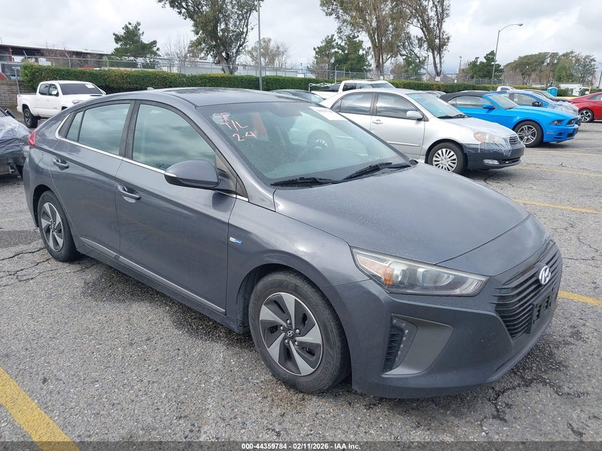 2018 Hyundai Ioniq Hybrid Sel