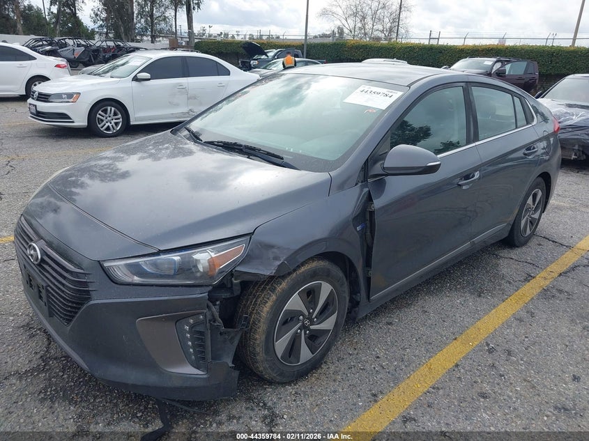 2018 Hyundai Ioniq Hybrid Sel