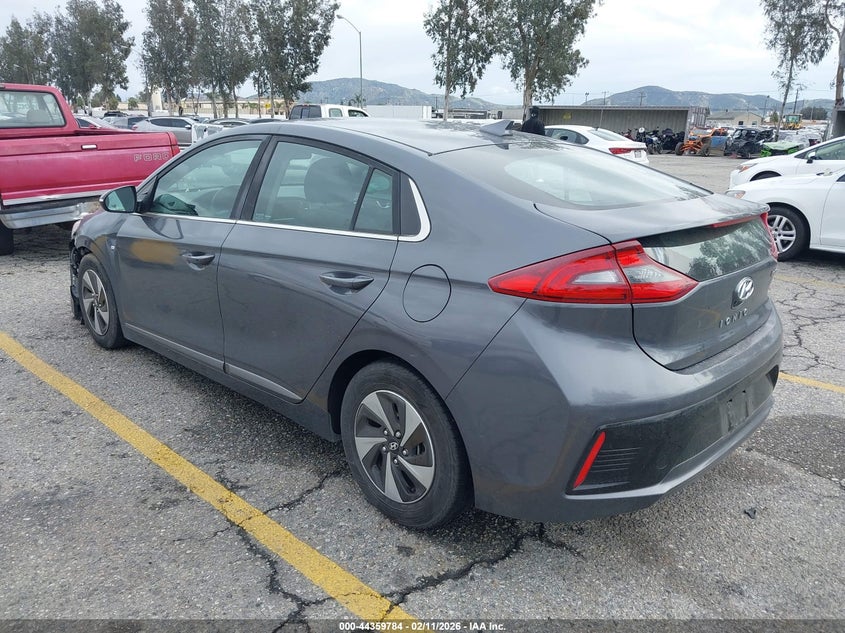 2018 Hyundai Ioniq Hybrid Sel