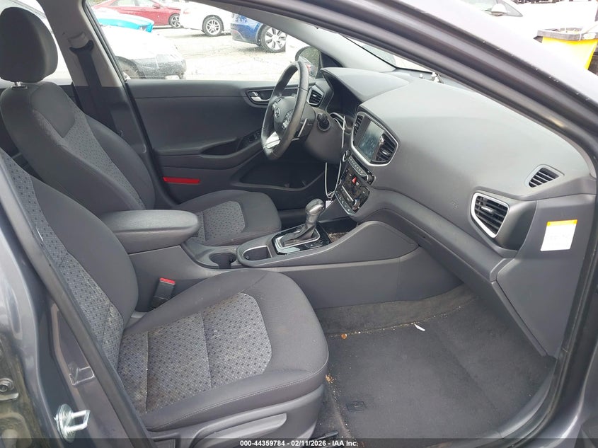 2018 Hyundai Ioniq Hybrid Sel