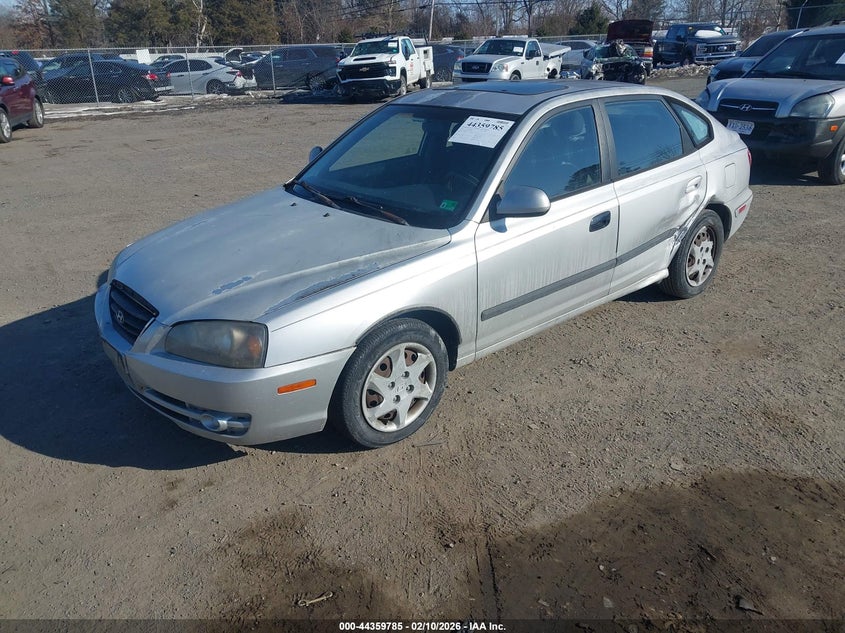 2005 Hyundai Elantra Gls/Gt
