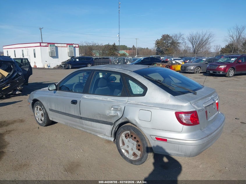 2005 Hyundai Elantra Gls/Gt