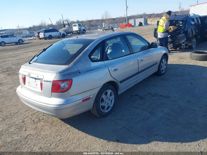 2005 Hyundai Elantra Gls/Gt