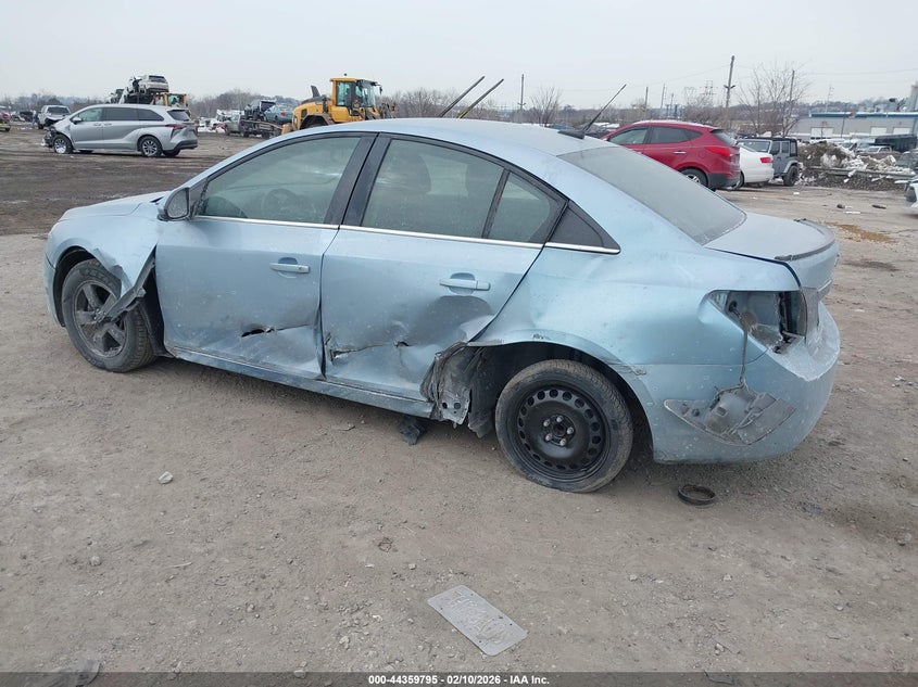 2012 Chevrolet Cruze 1Lt