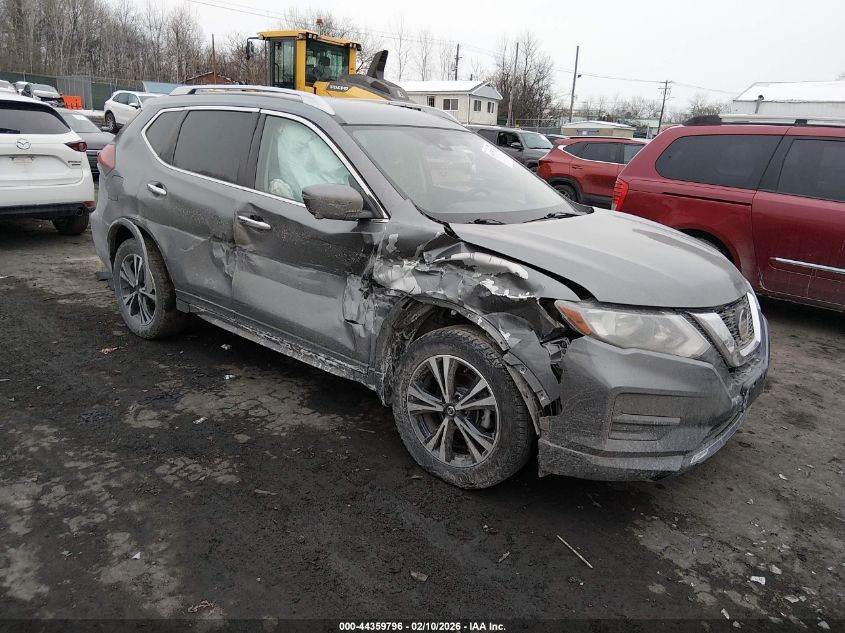 2020 Nissan Rogue Sv Intelligent Awd