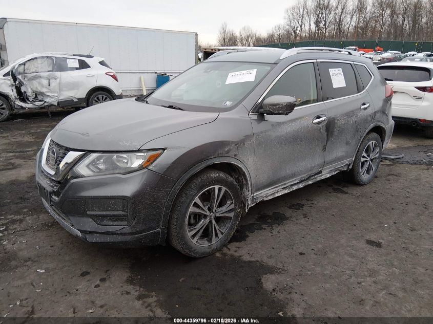 2020 Nissan Rogue Sv Intelligent Awd