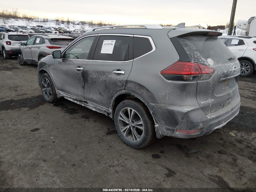 2020 Nissan Rogue Sv Intelligent Awd