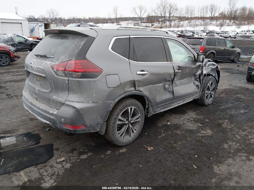 2020 Nissan Rogue Sv Intelligent Awd