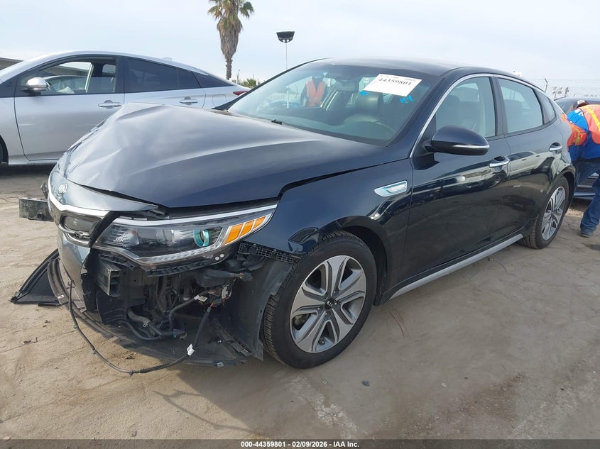 2017 Kia Optima Hybrid Ex