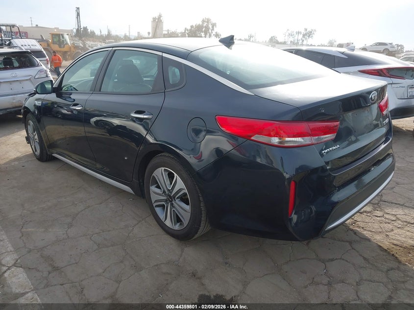 2017 Kia Optima Hybrid Ex