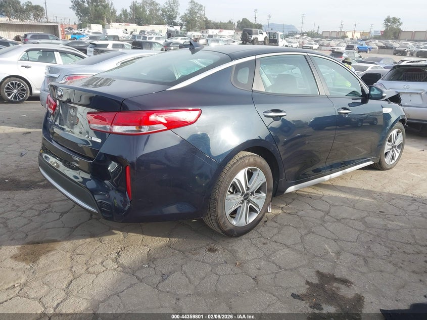 2017 Kia Optima Hybrid Ex