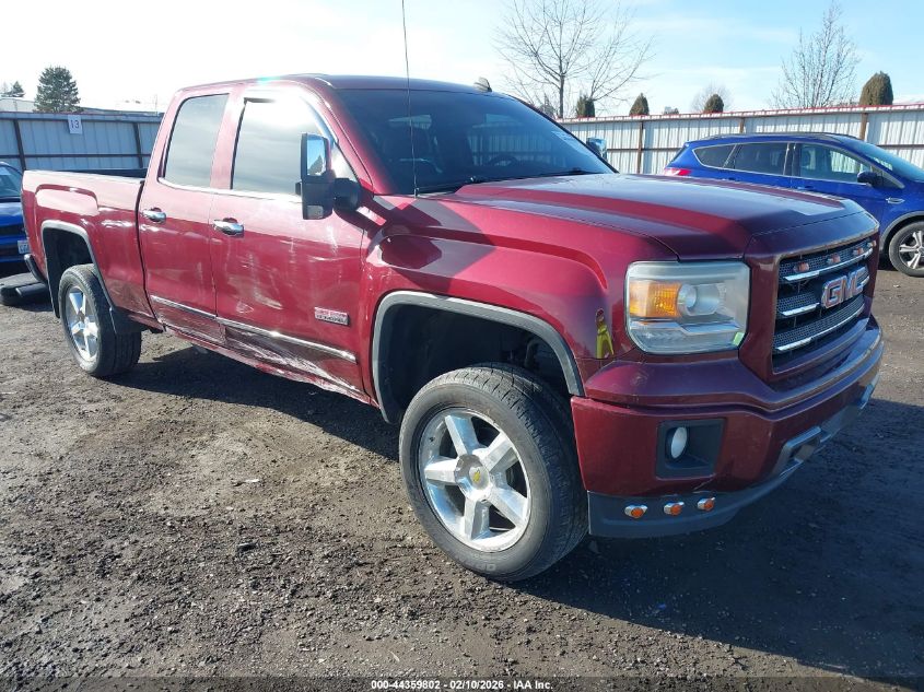 2014 GMC Sierra 1500 Sle