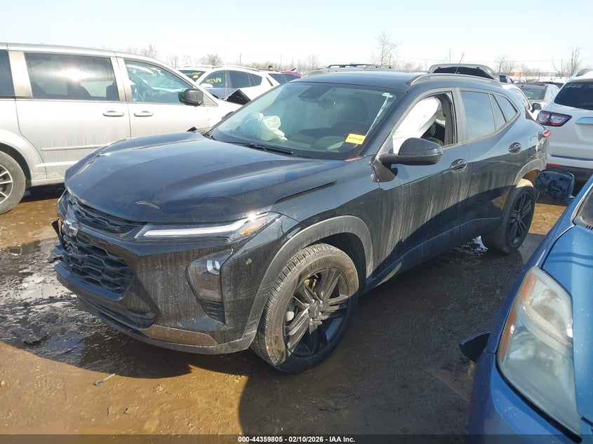 VIN KL77LKE29RC023202 2024 CHEVROLET TRAX FWD ACTIV