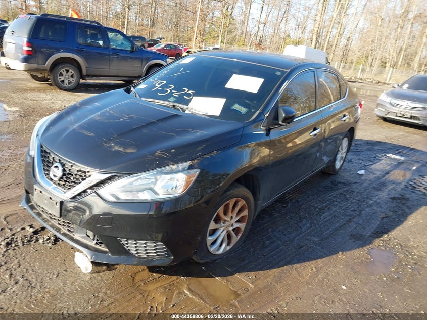 2018 Nissan Sentra S/Sl/Sr/Sv