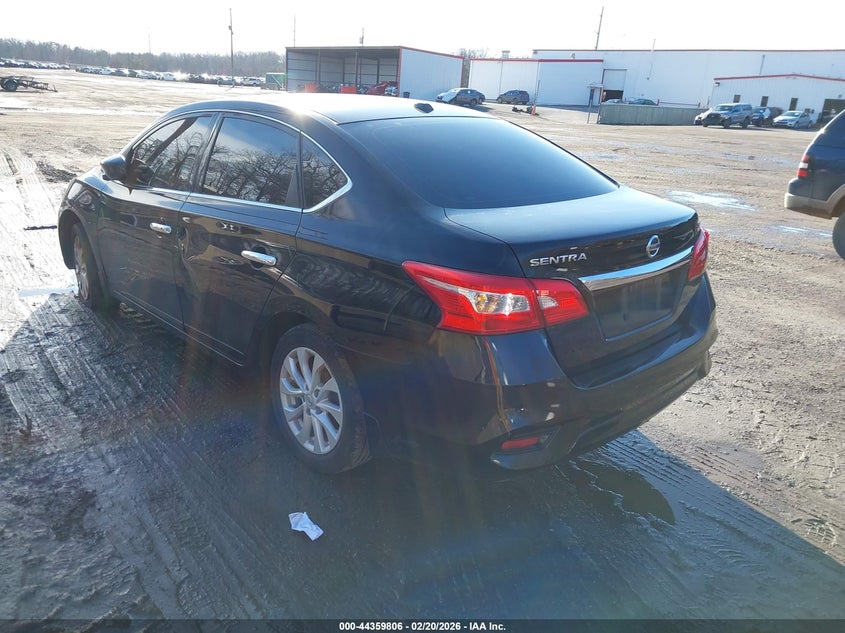 2018 Nissan Sentra S/Sl/Sr/Sv