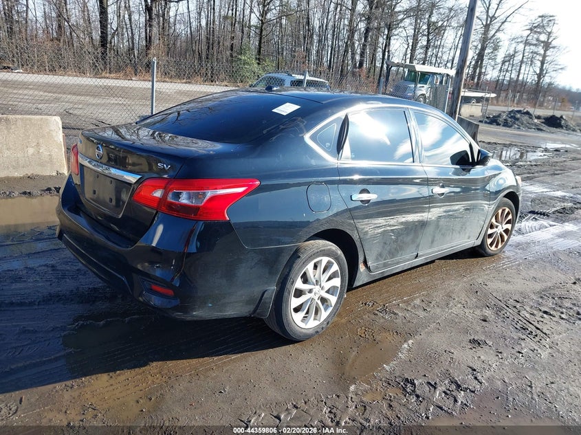2018 Nissan Sentra S/Sl/Sr/Sv