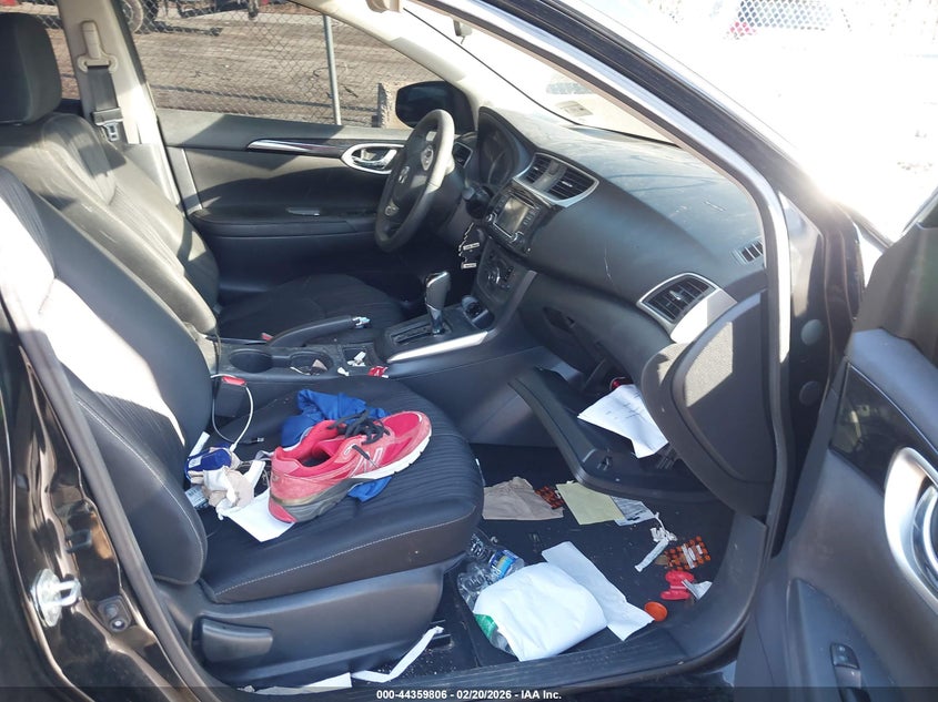 2018 Nissan Sentra S/Sl/Sr/Sv