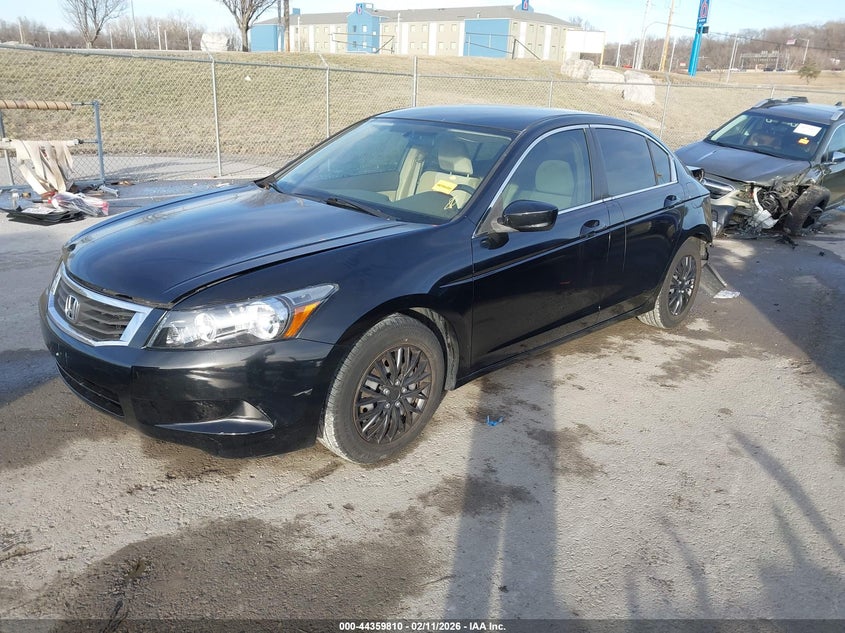 2008 Honda Accord 2.4 Lx