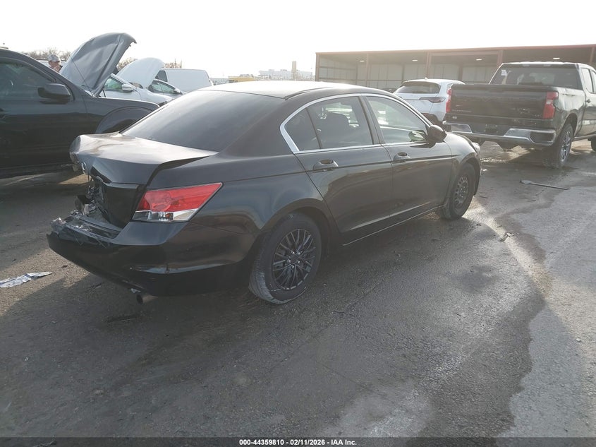 2008 Honda Accord 2.4 Lx