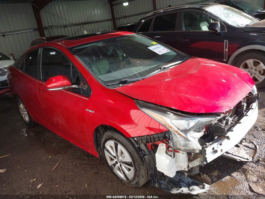 2017 Toyota Prius Three