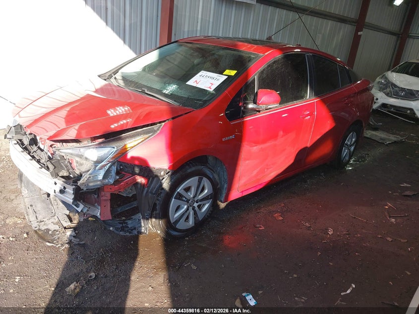 2017 Toyota Prius Three