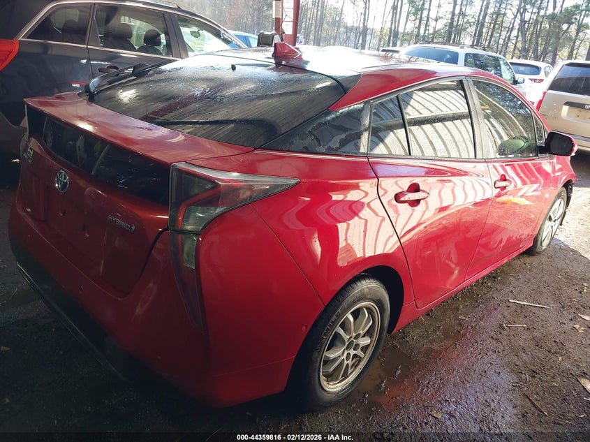 2017 Toyota Prius Three