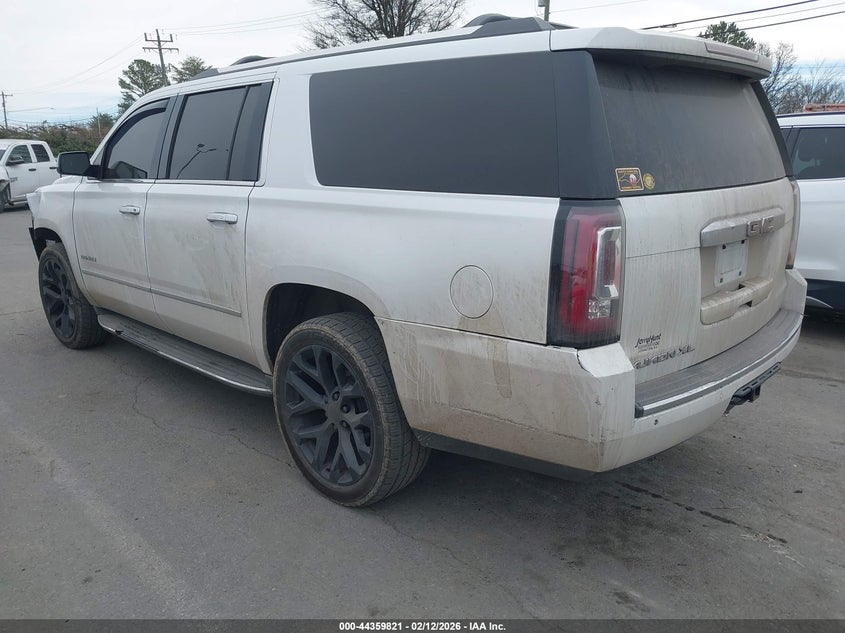 2016 GMC Yukon Xl Denali