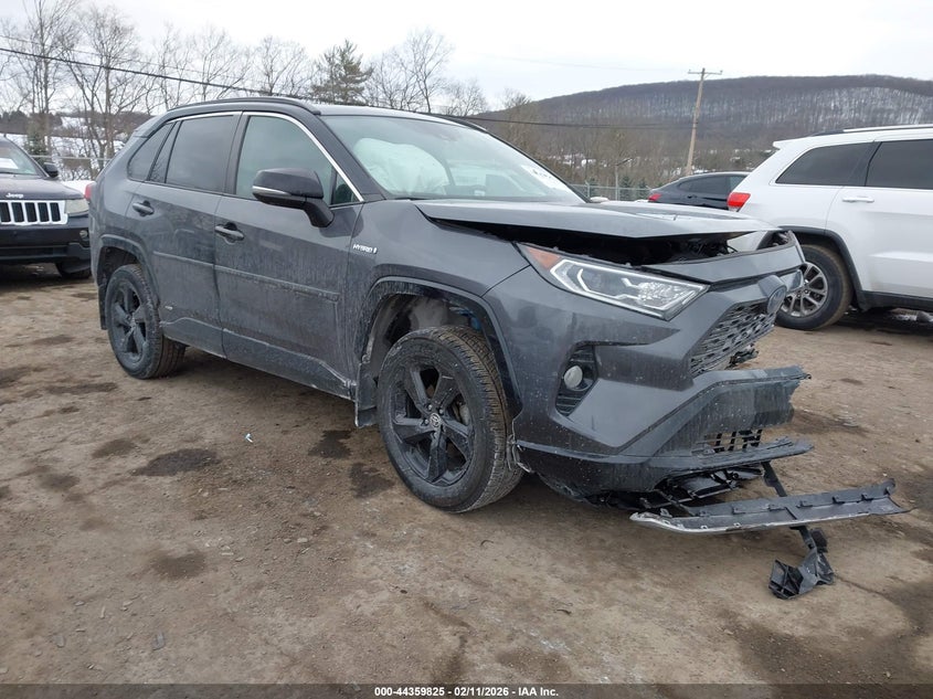 2021 Toyota Rav4 Hybrid Xse