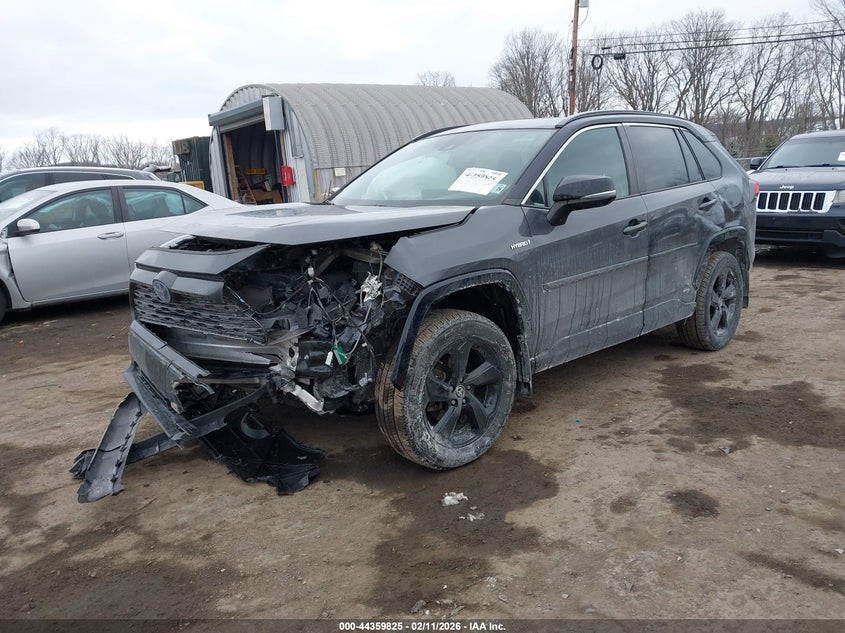 2021 Toyota Rav4 Hybrid Xse