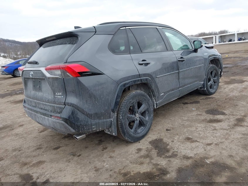 2021 Toyota Rav4 Hybrid Xse