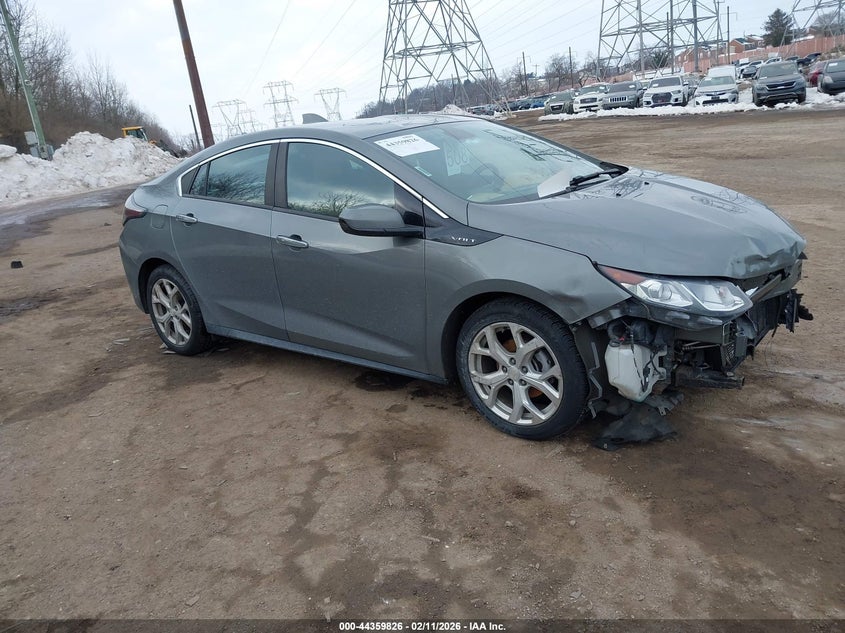 2017 Chevrolet Volt Premier