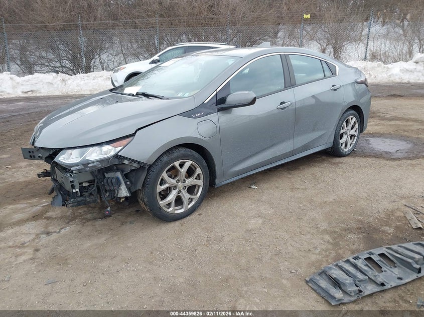 2017 Chevrolet Volt Premier