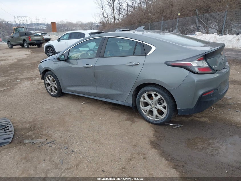 2017 Chevrolet Volt Premier