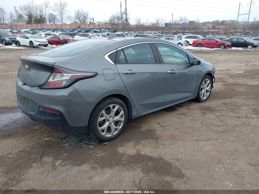 2017 Chevrolet Volt Premier