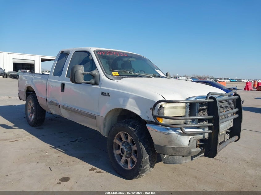 2002 Ford F-250 Lariat/Xl/Xlt