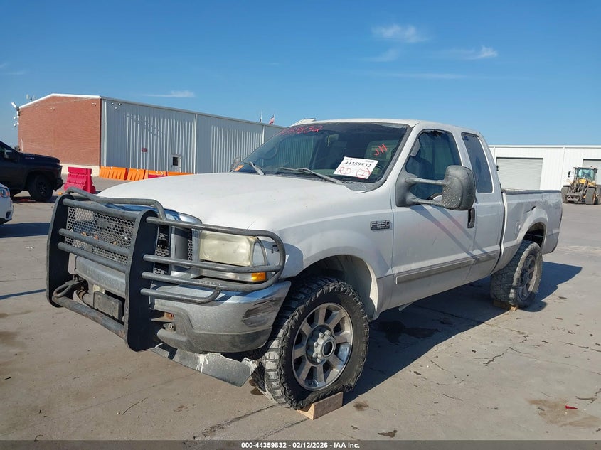 2002 Ford F-250 Lariat/Xl/Xlt