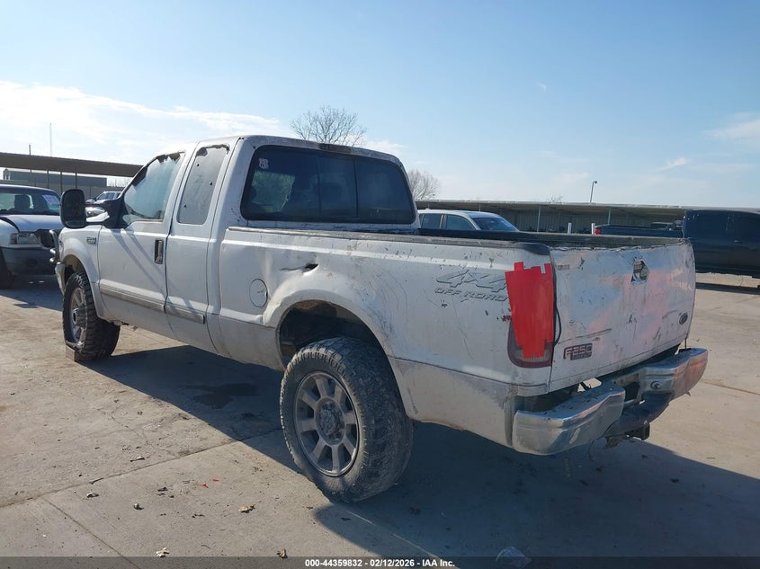 2002 Ford F-250 Lariat/Xl/Xlt