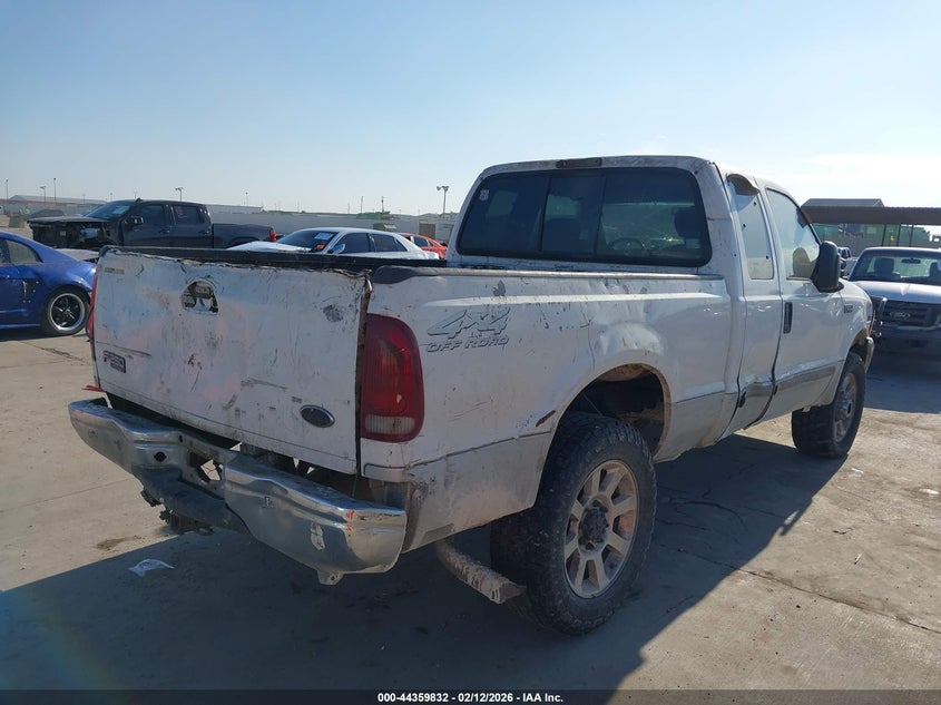 2002 Ford F-250 Lariat/Xl/Xlt