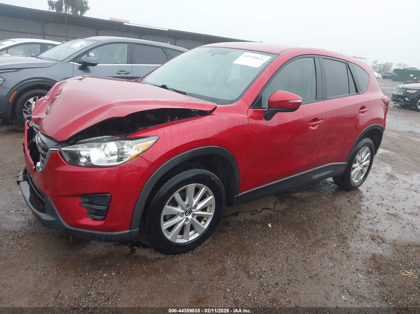 2016 Mazda Cx-5 Sport