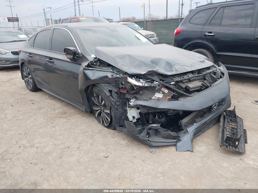 2023 Honda Civic Ex-L/Ex-L W/O Bsi