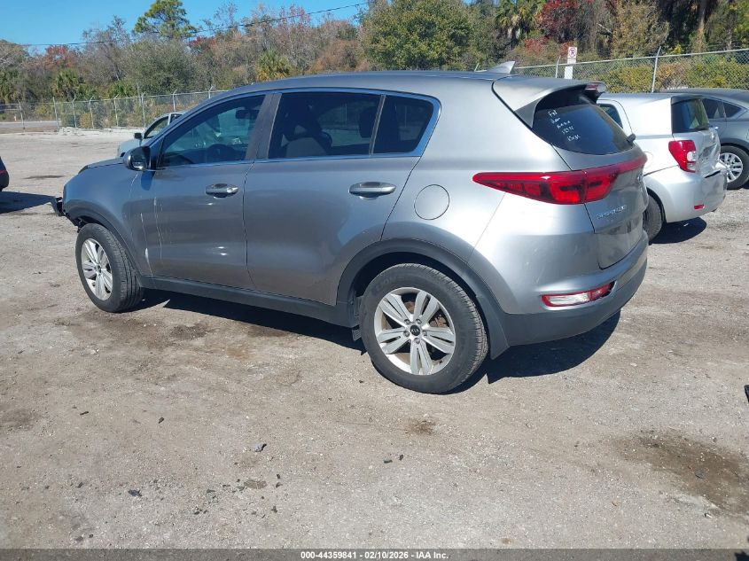 2019 Kia Sportage Lx