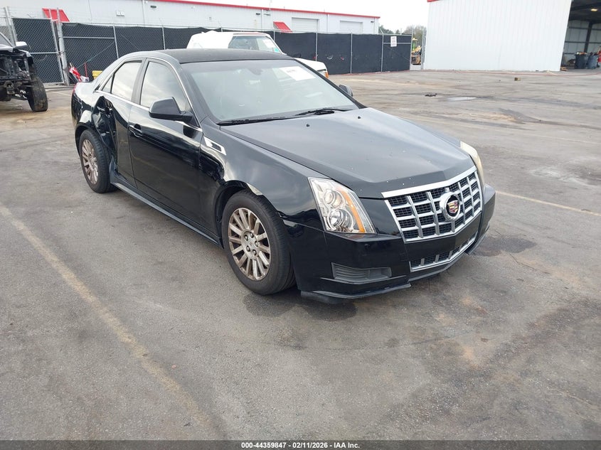 2013 Cadillac Cts Luxury