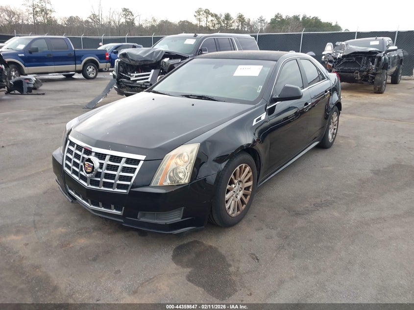 2013 Cadillac Cts Luxury