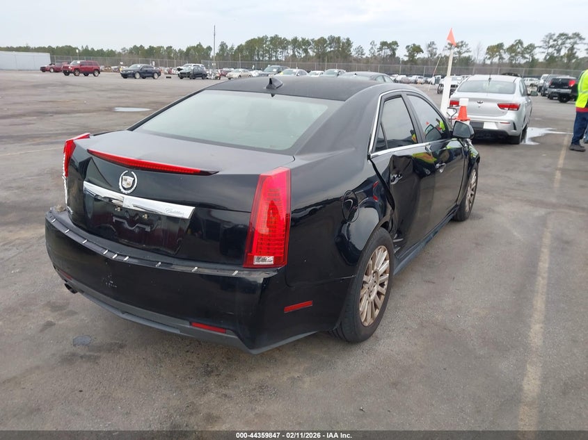 2013 Cadillac Cts Luxury