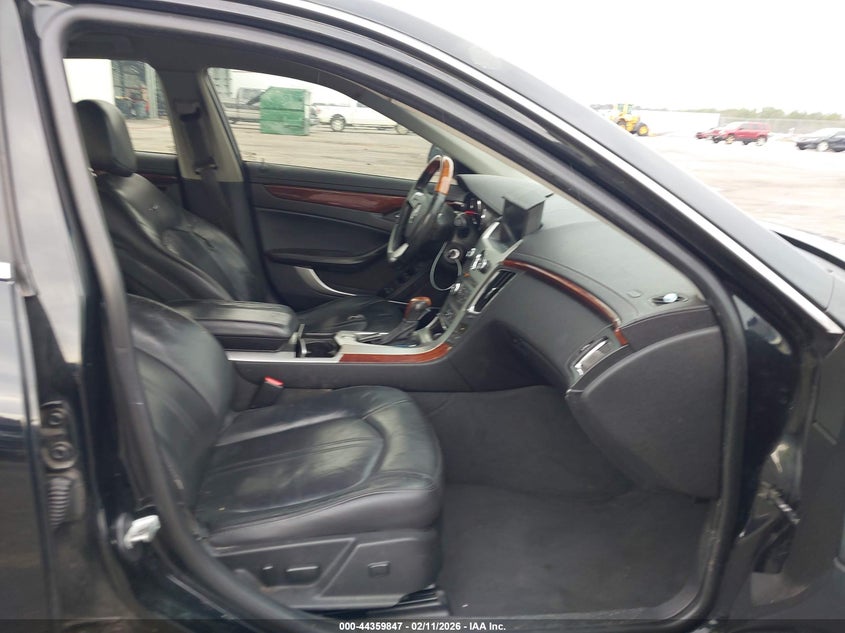 2013 Cadillac Cts Luxury