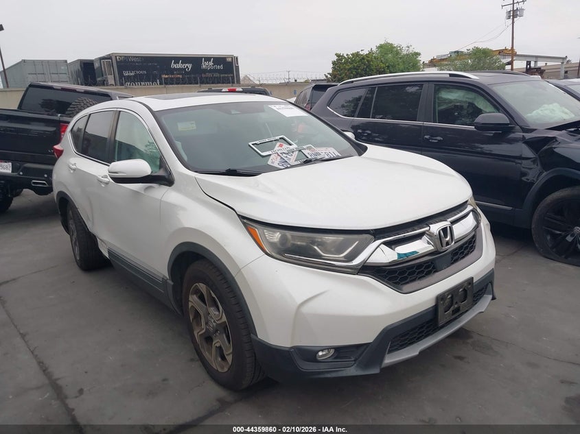 2019 Honda Cr-V Ex