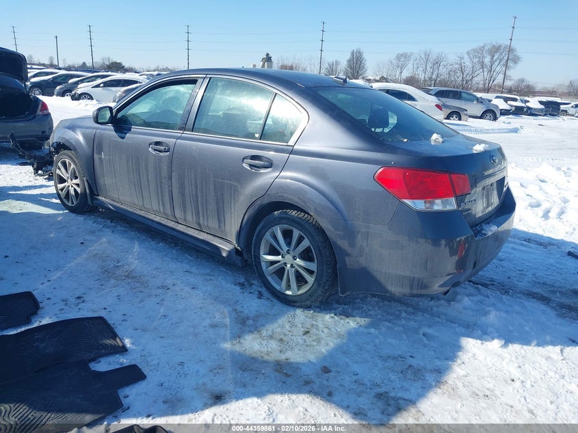 2014 Subaru Legacy 2.5I Premium