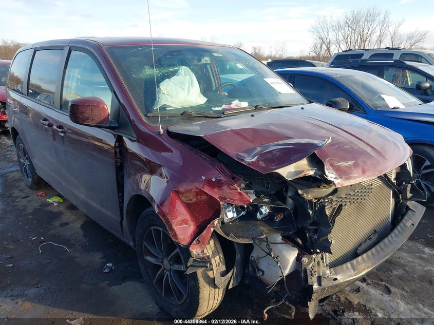 2018 Dodge Grand Caravan Sxt