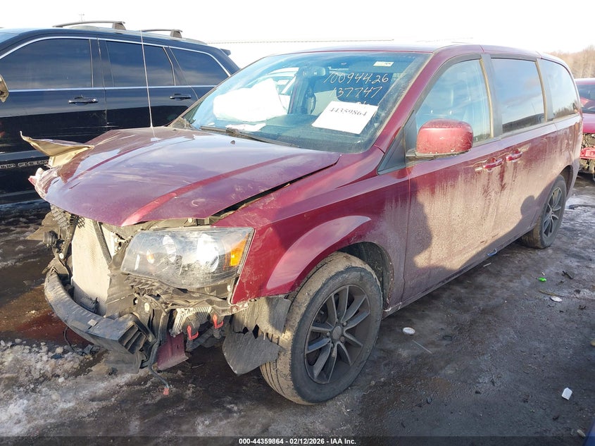 2018 Dodge Grand Caravan Sxt